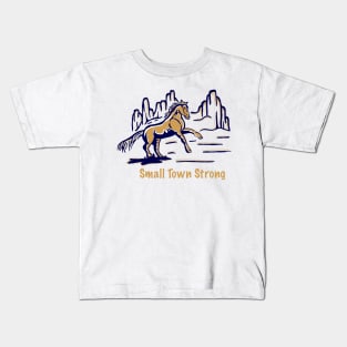 Small Town Strong Kids T-Shirt